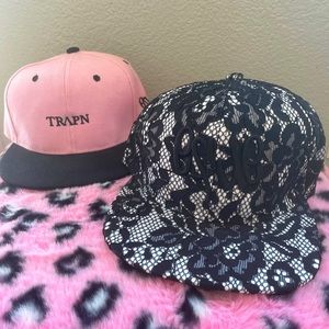 EFUE | Flat Bill Womens Hat Set